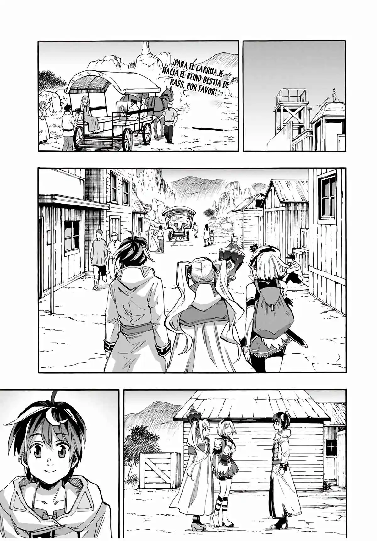 Isekai Walking capítulo 43, página 14