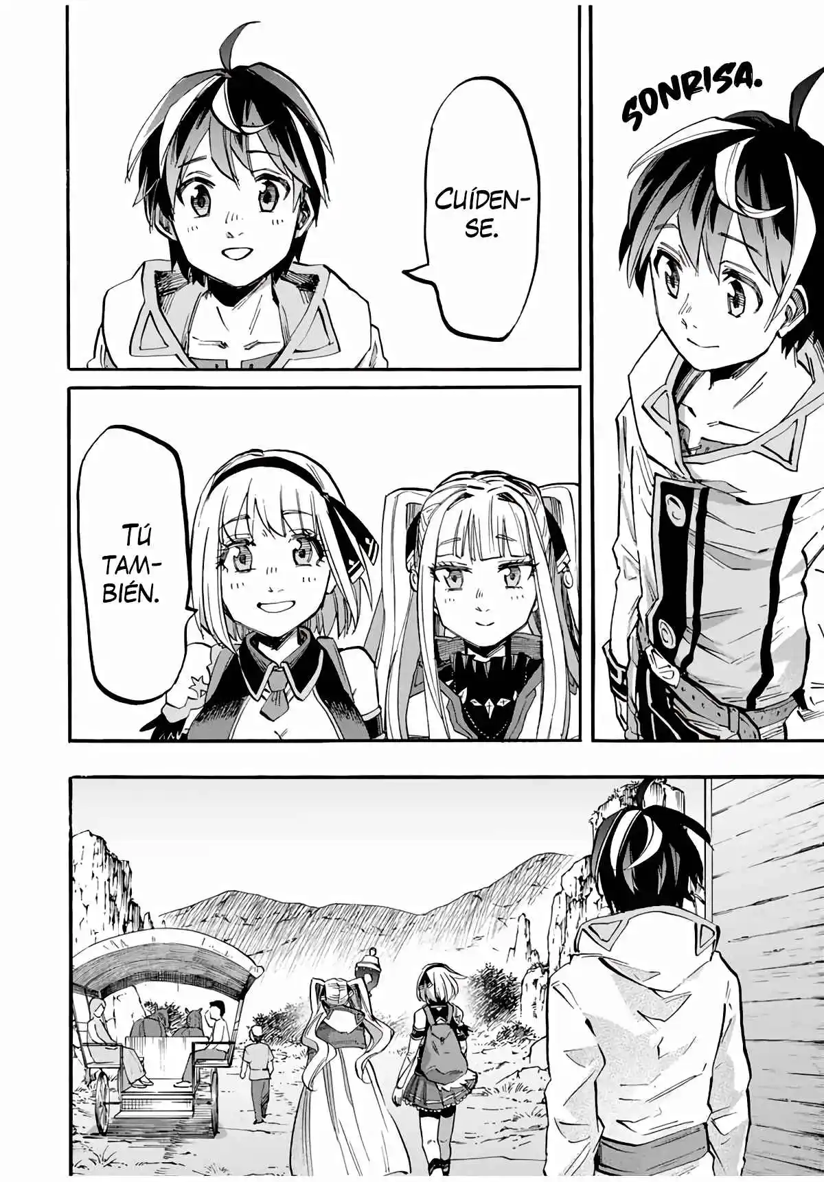 Isekai Walking capítulo 43, página 17