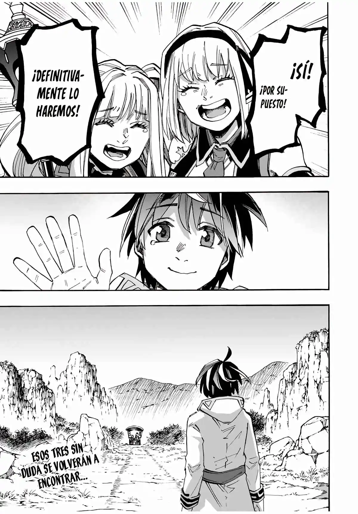 Isekai Walking capítulo 43, página 20