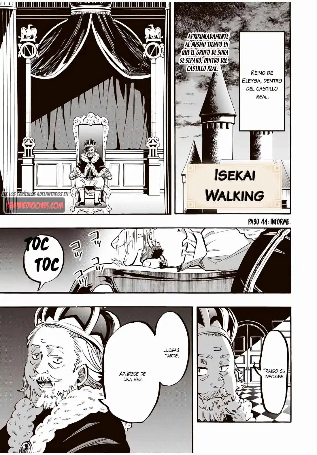 Isekai Walking capítulo 44, página 2
