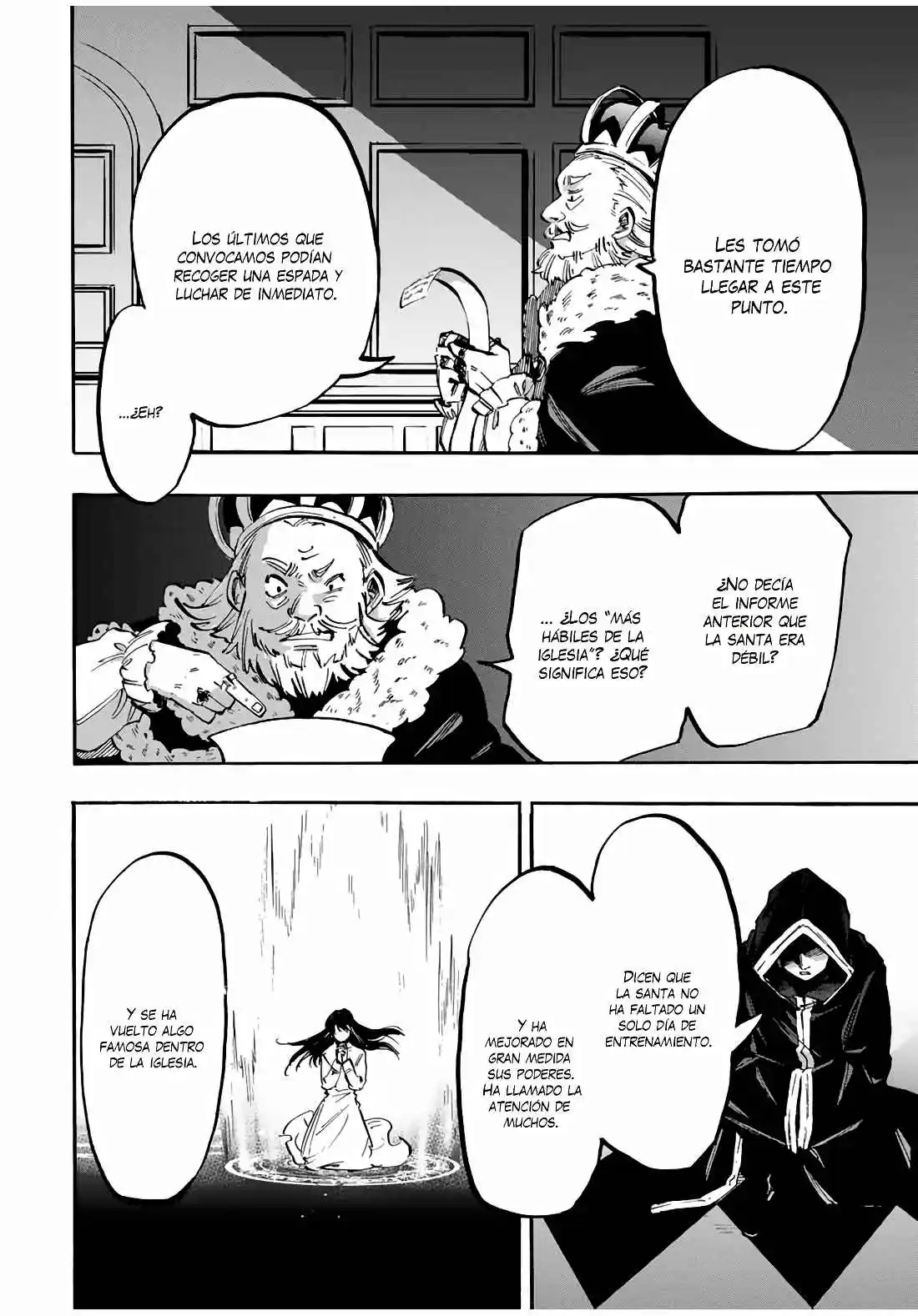 Isekai Walking capítulo 44, página 5
