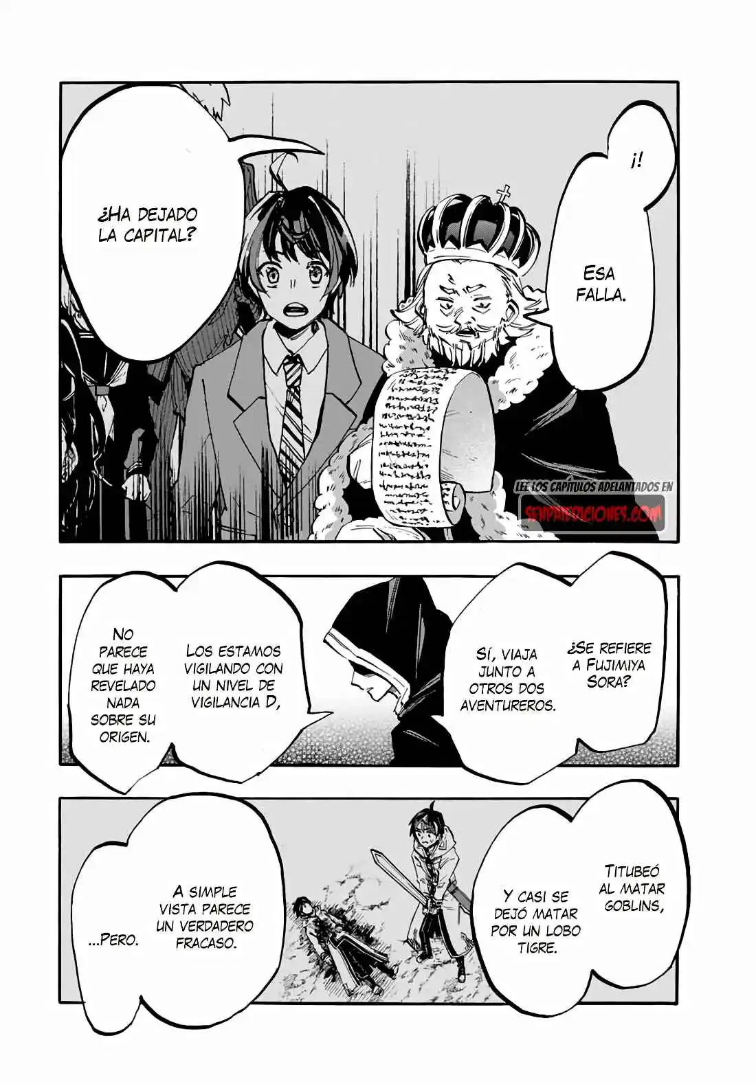 Isekai Walking capítulo 44, página 7