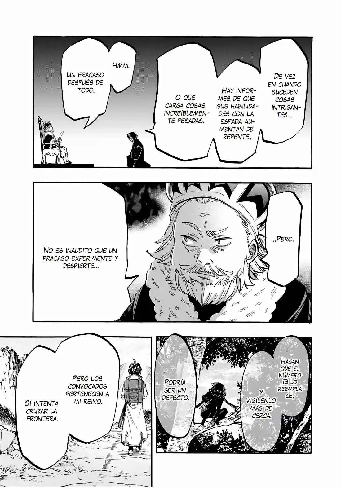 Isekai Walking capítulo 44, página 8