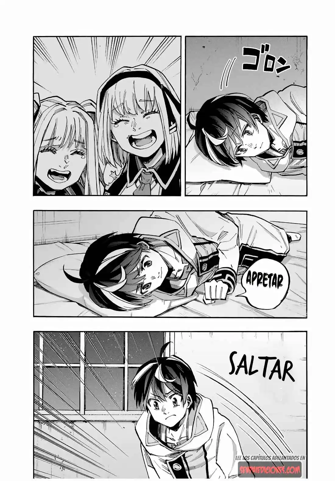 Isekai Walking capítulo 44, página 10