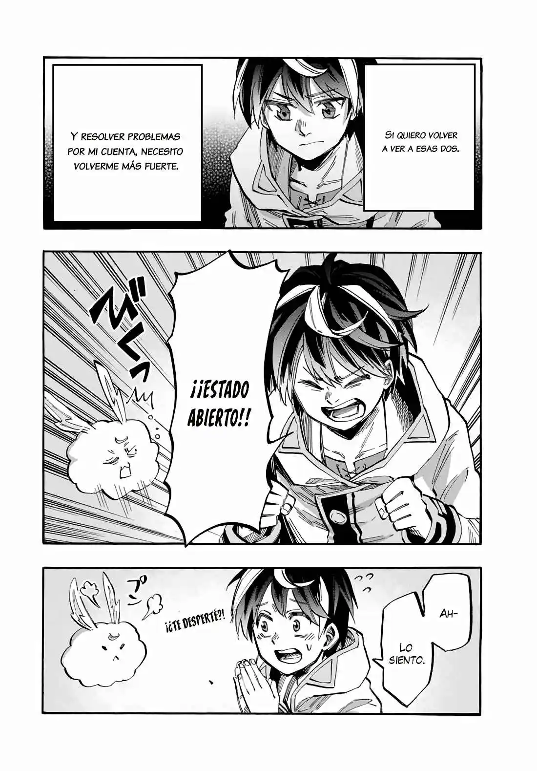 Isekai Walking capítulo 44, página 11