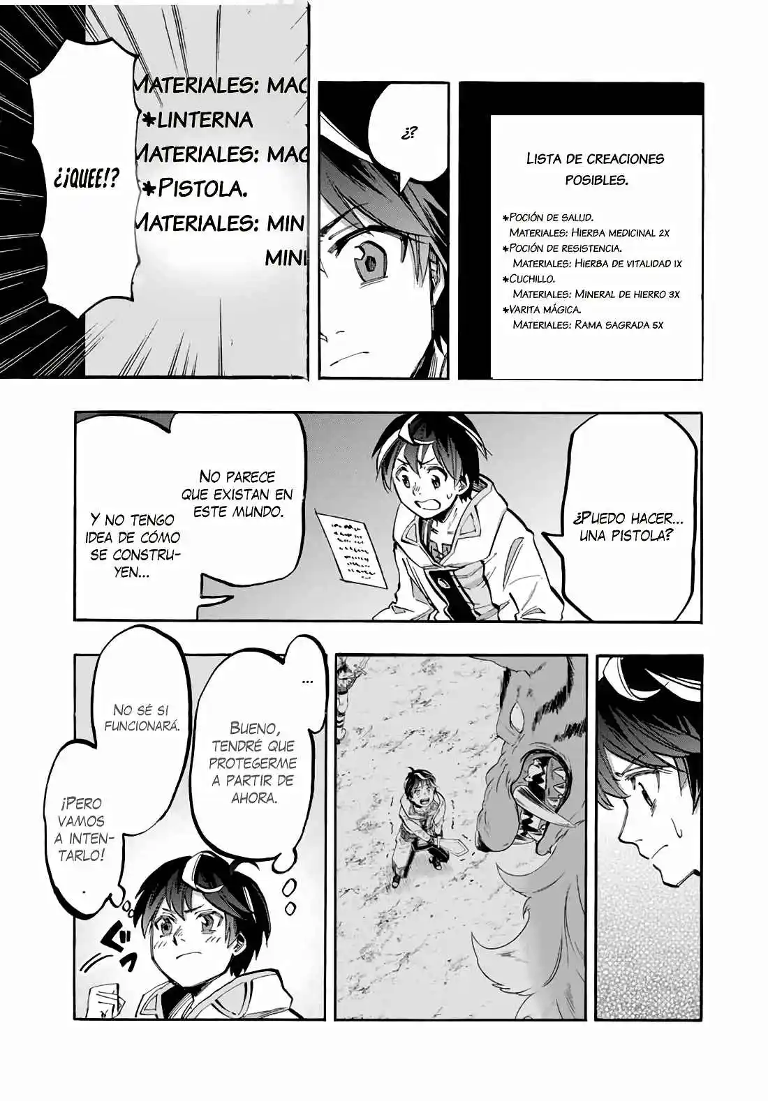 Isekai Walking capítulo 44, página 14