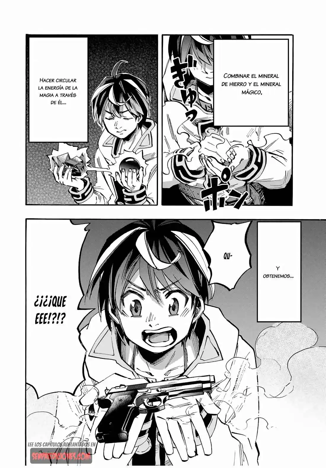Isekai Walking capítulo 44, página 15