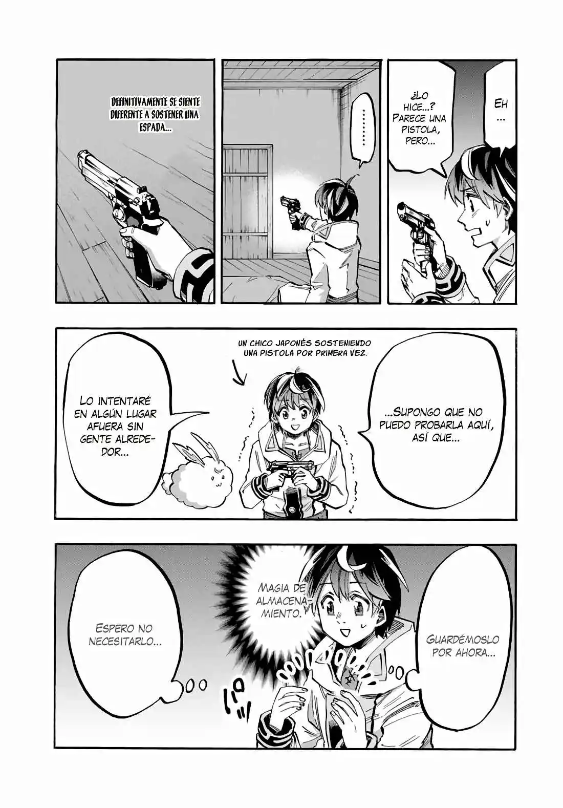 Isekai Walking capítulo 44, página 16
