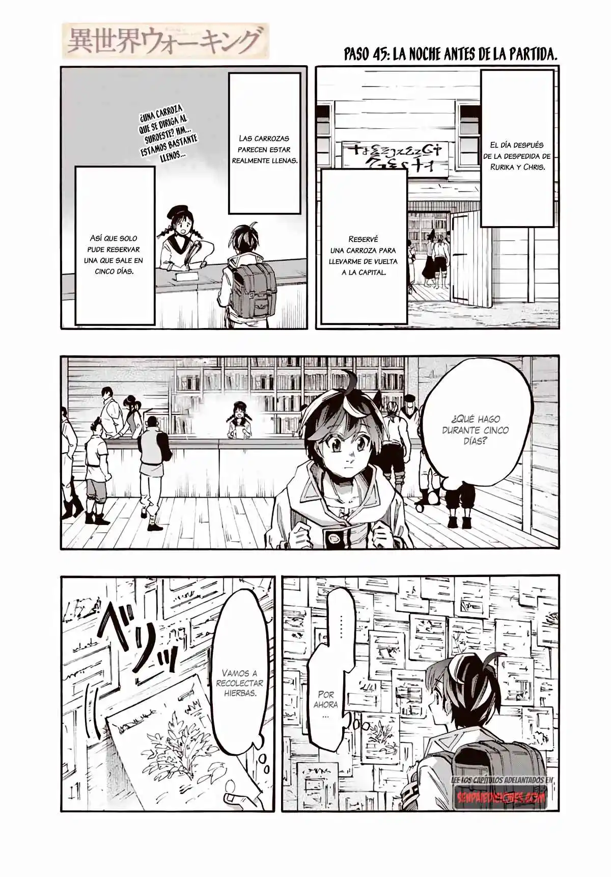 Isekai Walking capítulo 45, página 2