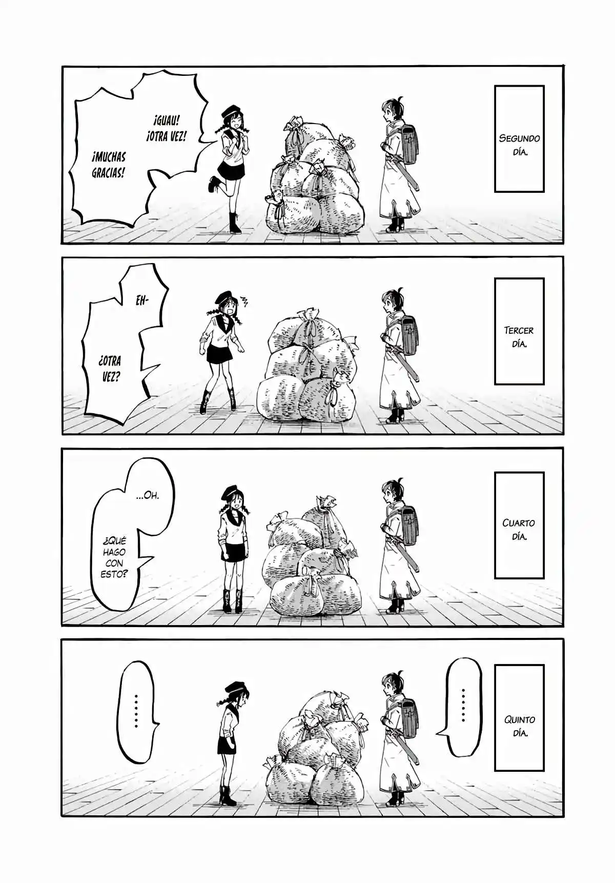 Isekai Walking capítulo 45, página 4