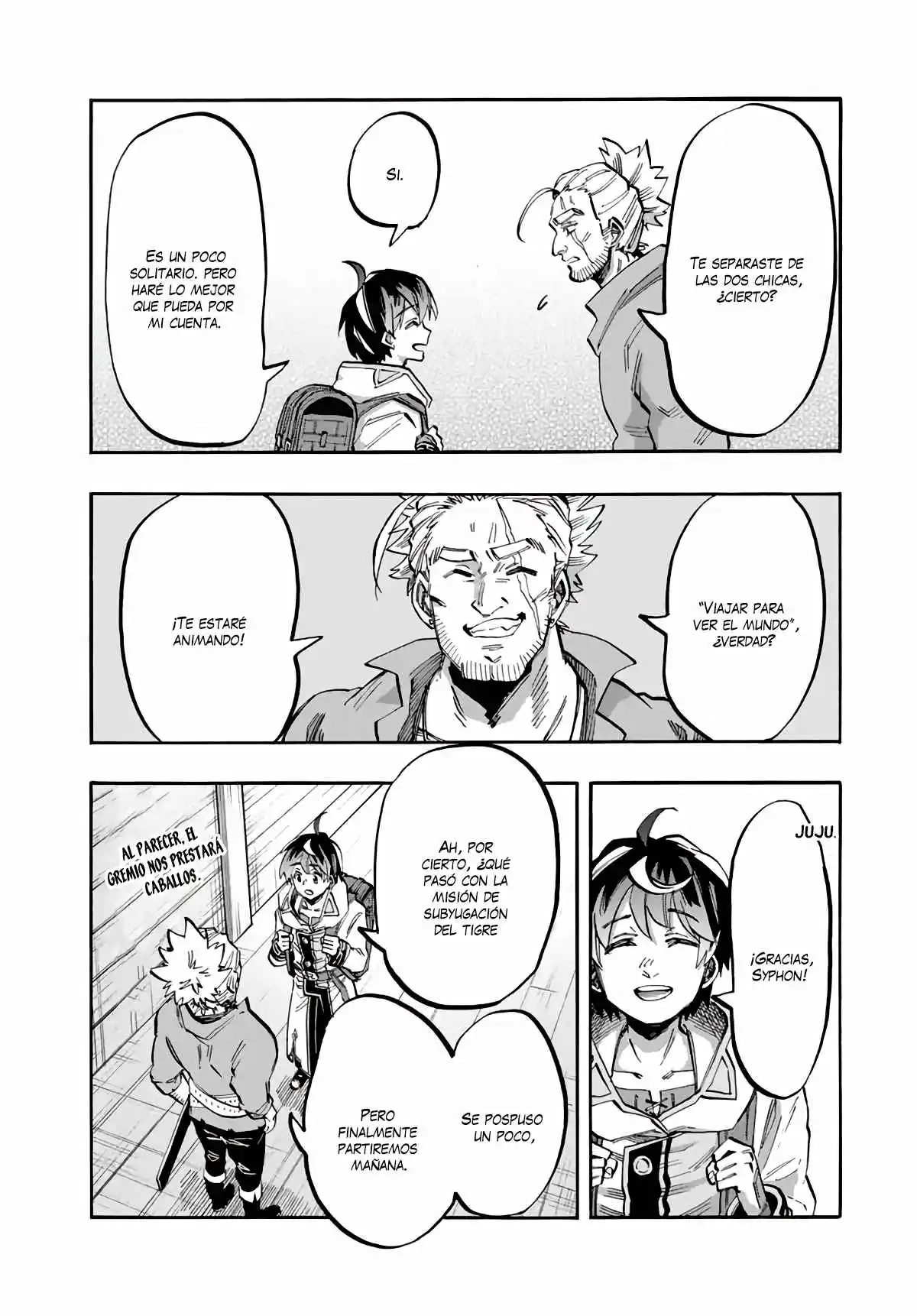 Isekai Walking capítulo 45, página 6