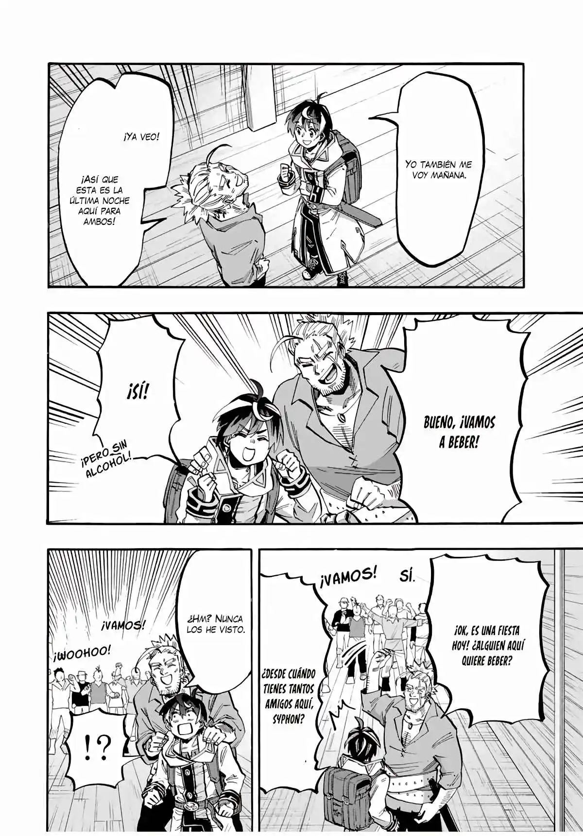 Isekai Walking capítulo 45, página 7