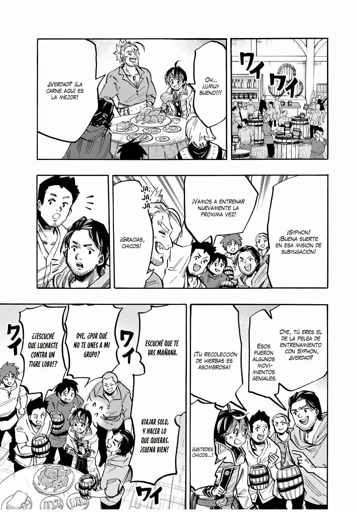 Isekai Walking capítulo 45, página 8