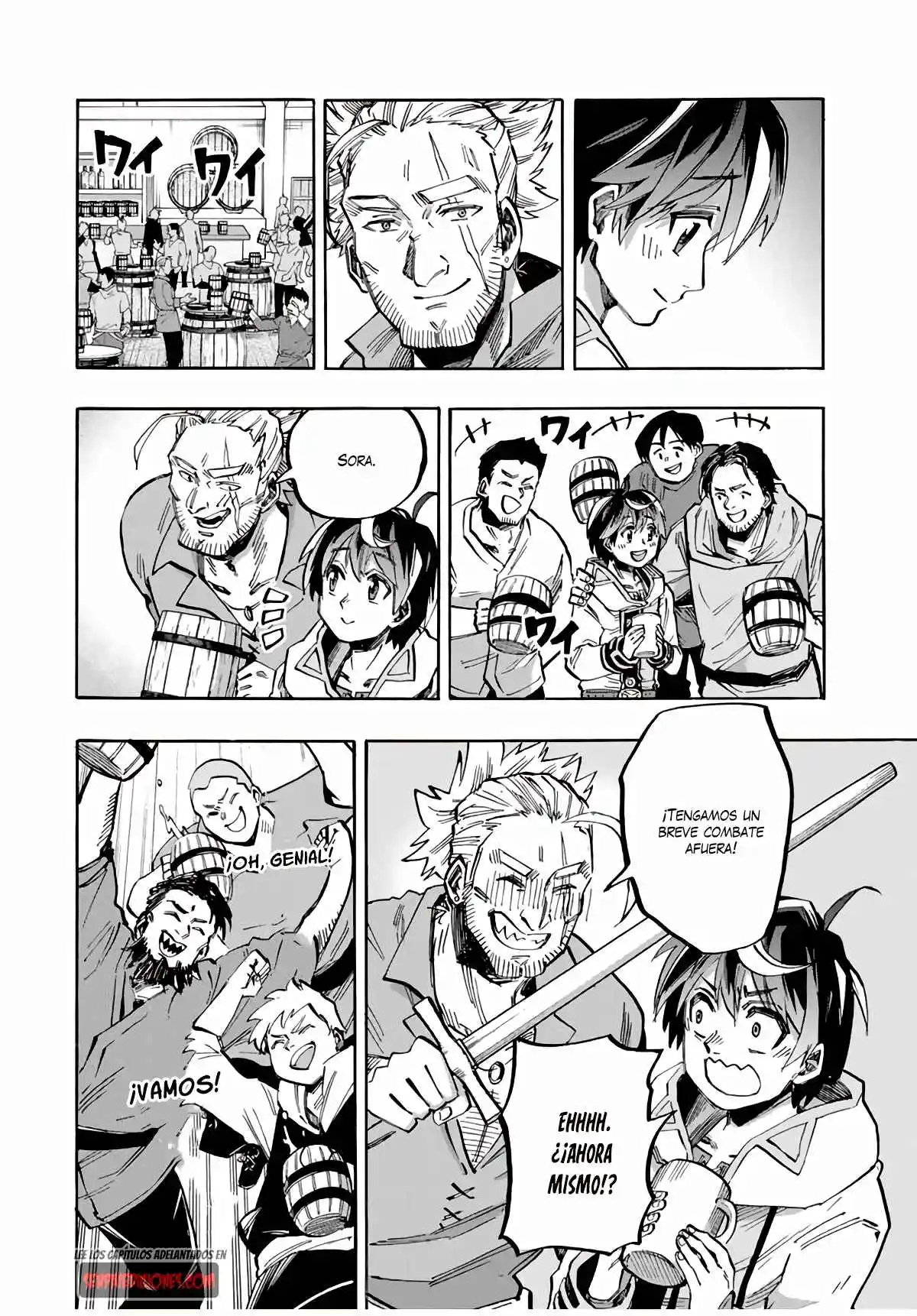 Isekai Walking capítulo 45, página 9