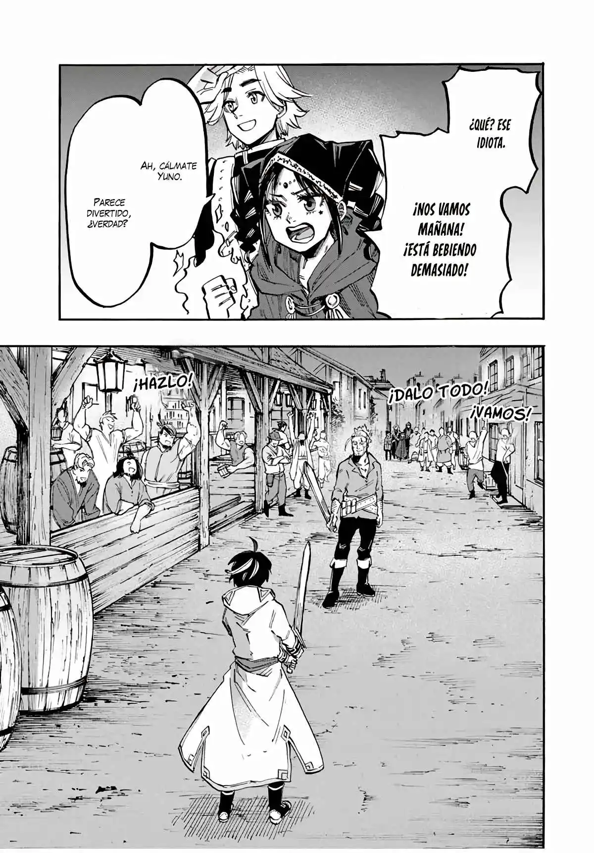 Isekai Walking capítulo 45, página 10