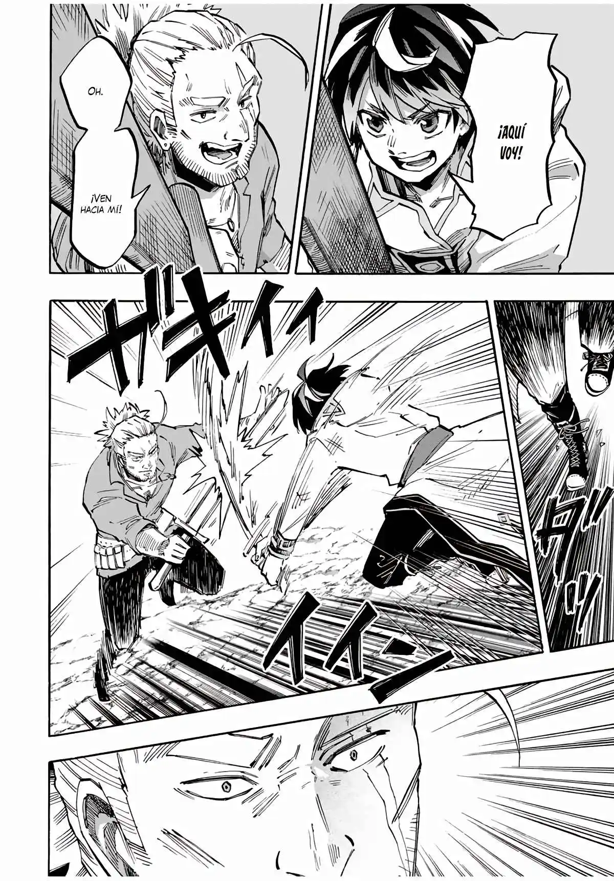 Isekai Walking capítulo 45, página 11