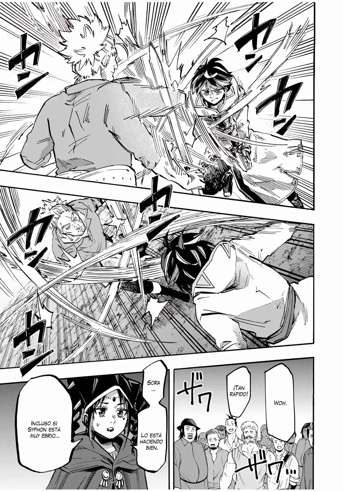 Isekai Walking capítulo 45, página 12