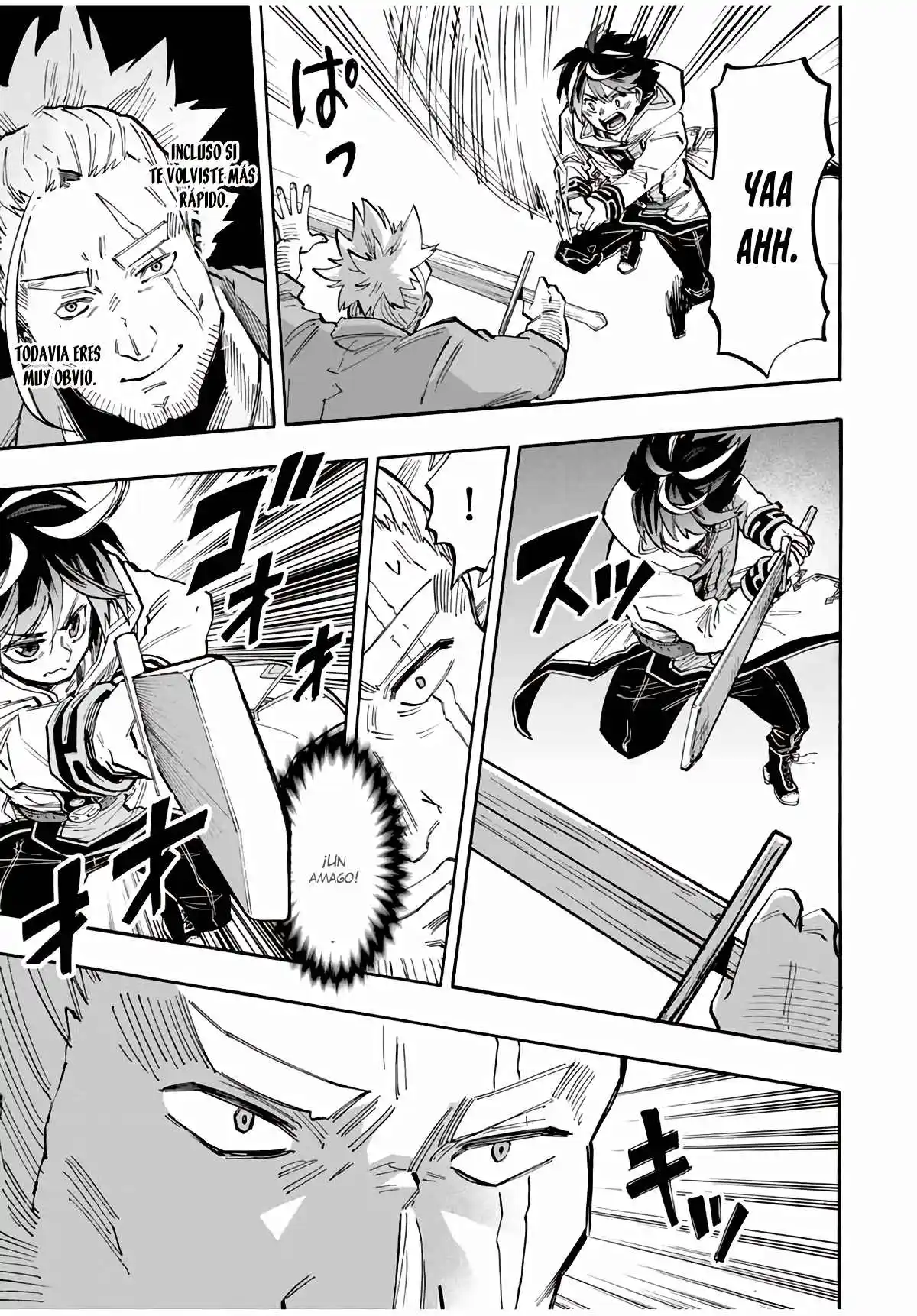 Isekai Walking capítulo 45, página 14
