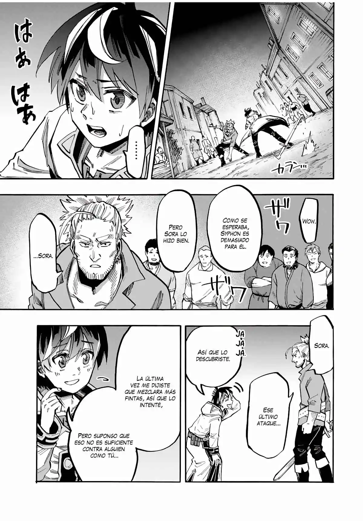 Isekai Walking capítulo 45, página 16