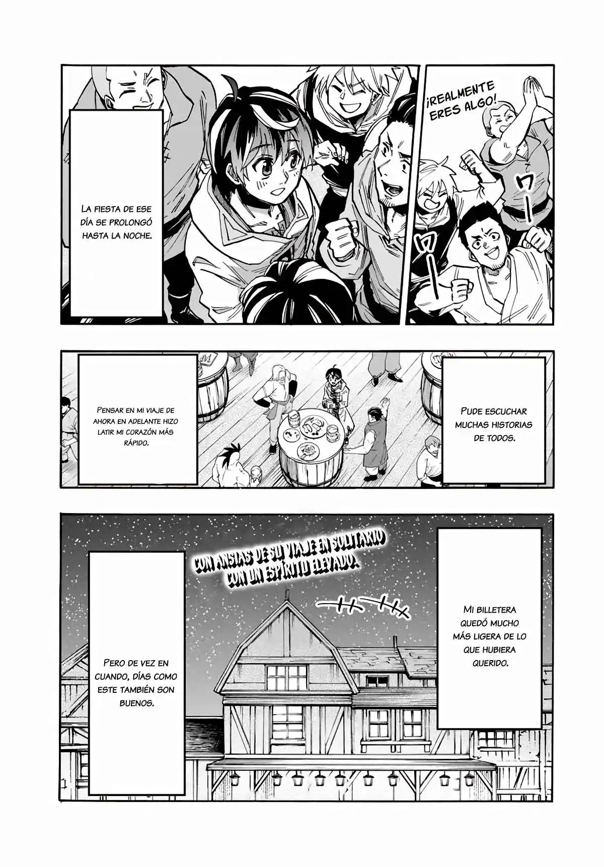 Isekai Walking capítulo 45, página 18