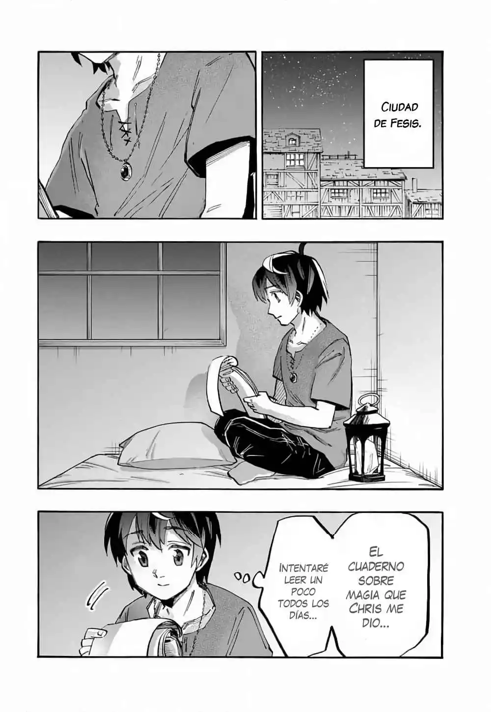 Isekai Walking capítulo 46, página 5