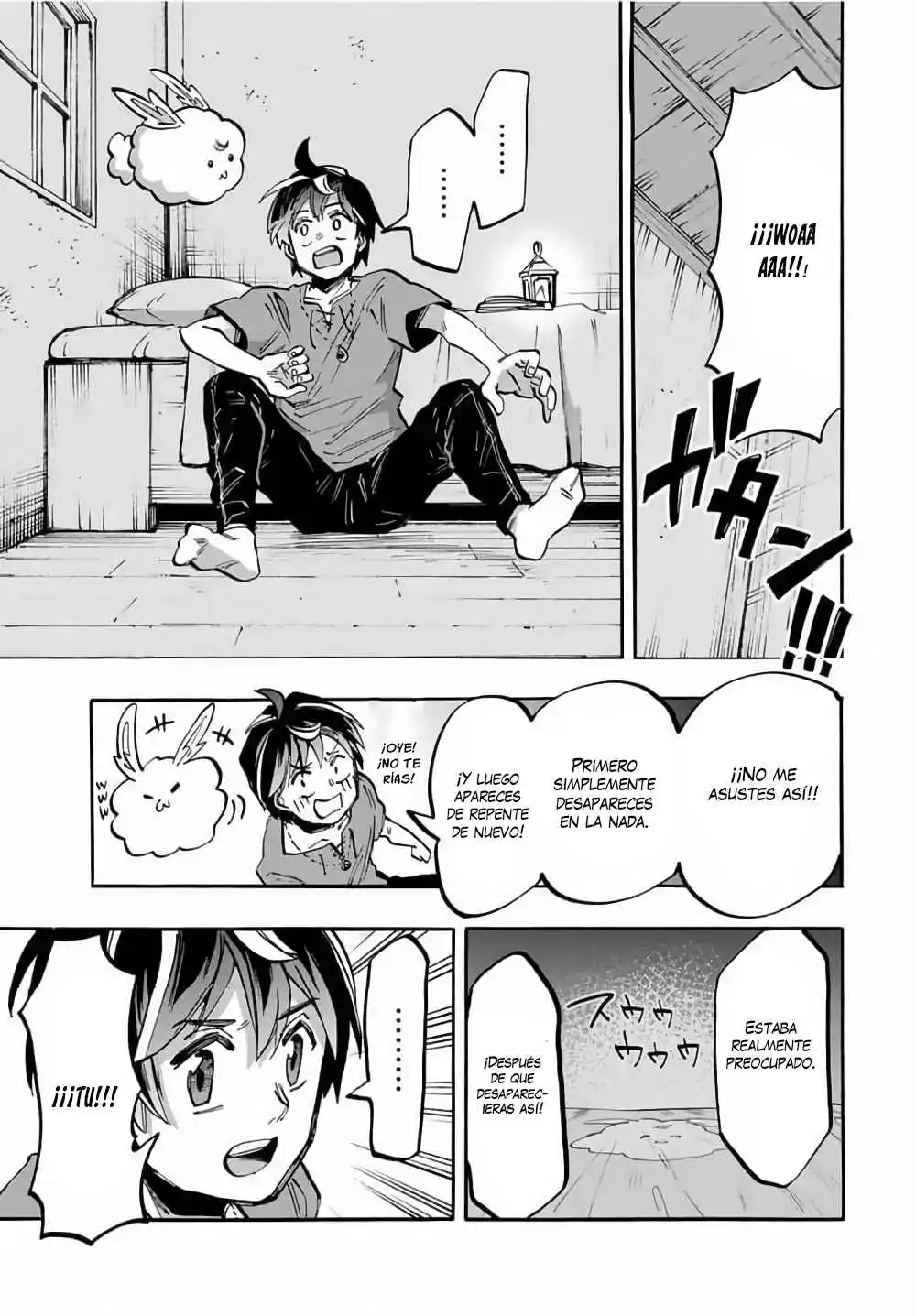 Isekai Walking capítulo 46, página 10