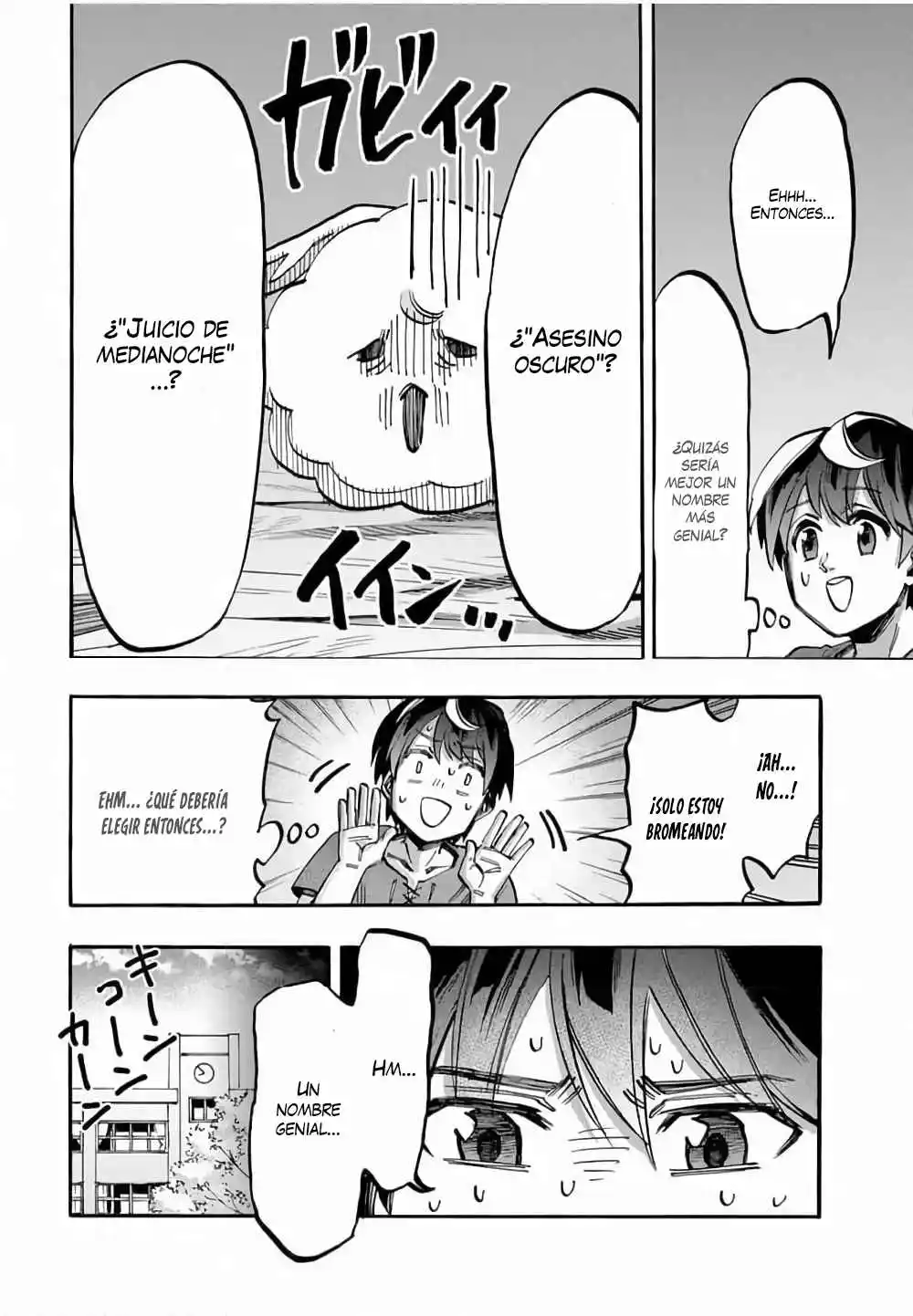 Isekai Walking capítulo 46, página 15