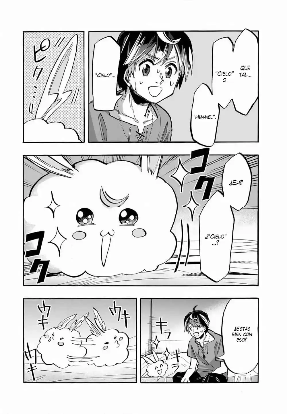 Isekai Walking capítulo 46, página 17