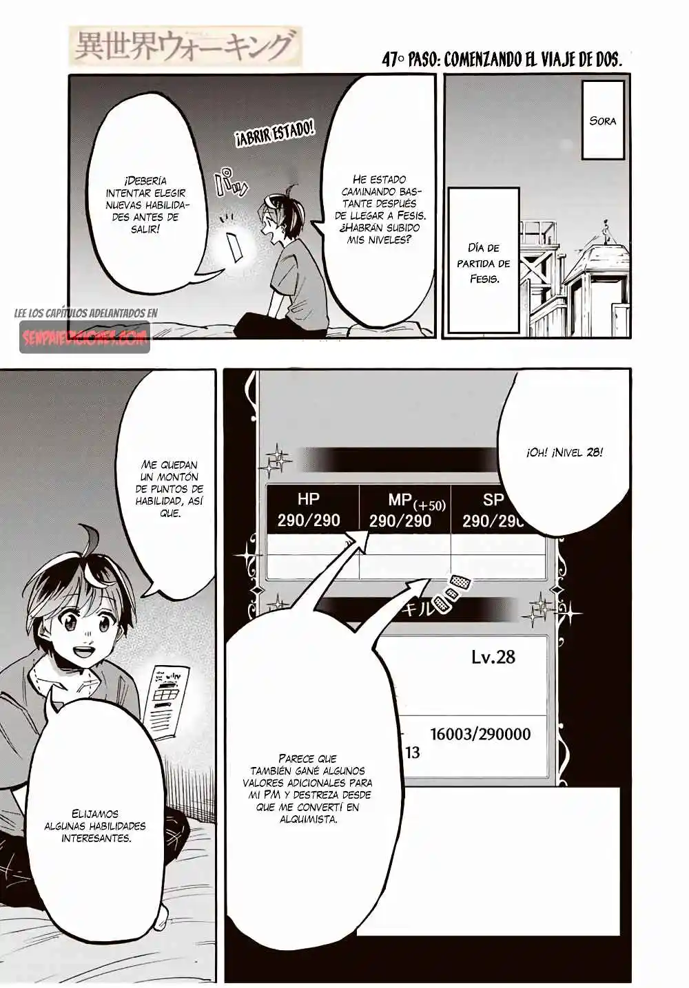 Isekai Walking capítulo 47, página 2
