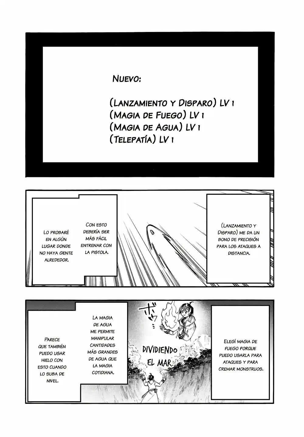 Isekai Walking capítulo 47, página 3