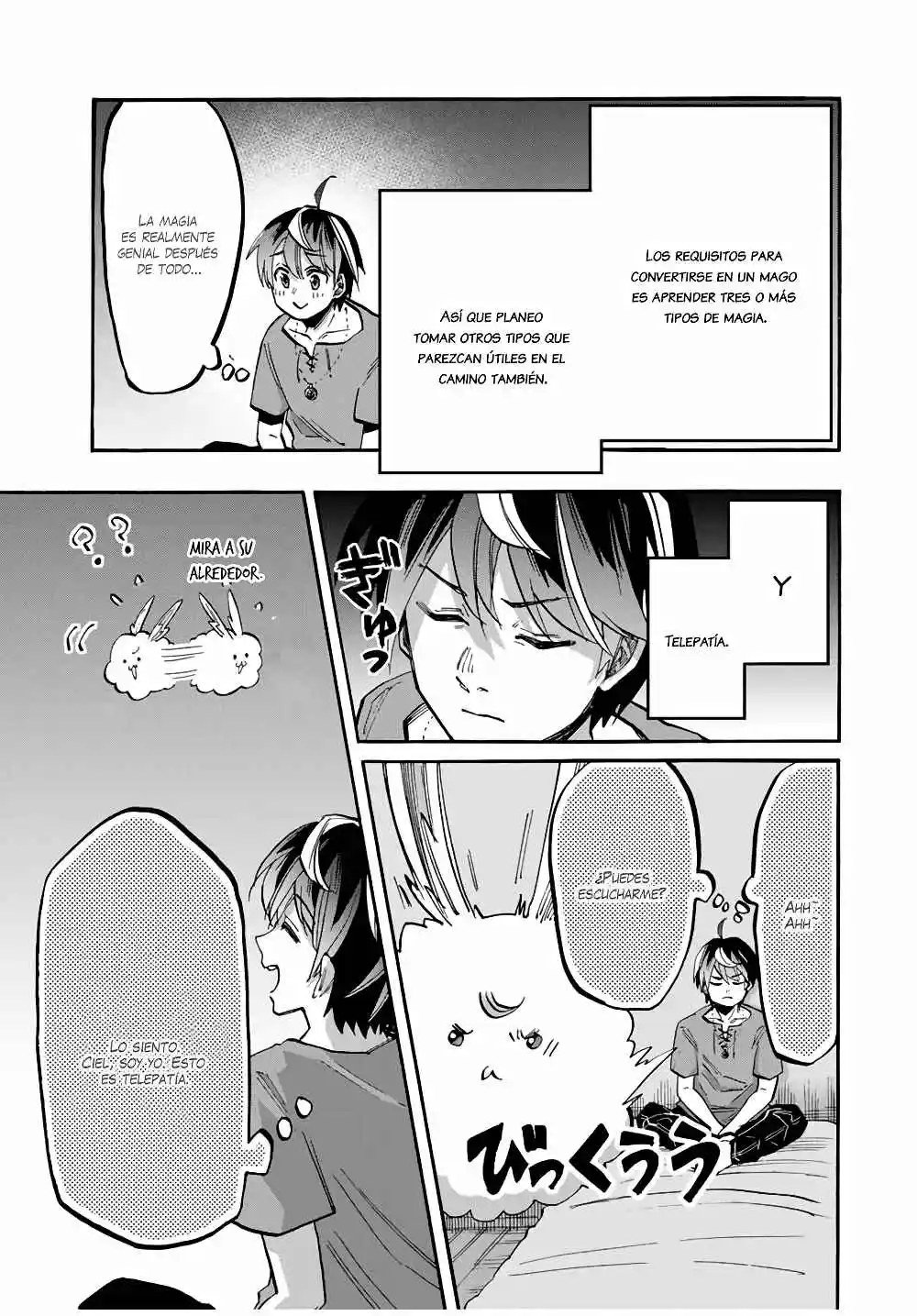 Isekai Walking capítulo 47, página 4
