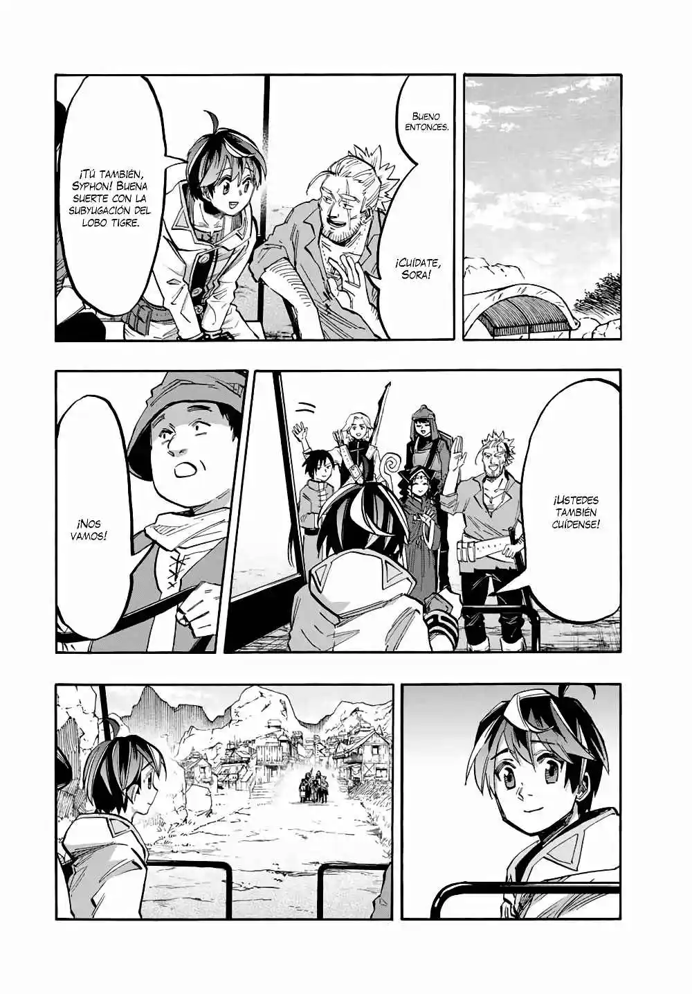 Isekai Walking capítulo 47, página 7