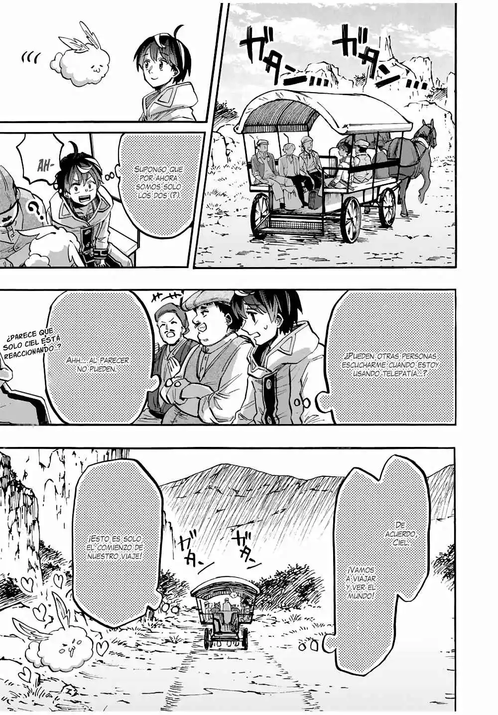 Isekai Walking capítulo 47, página 8
