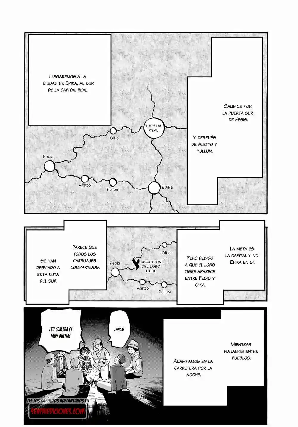 Isekai Walking capítulo 47, página 9