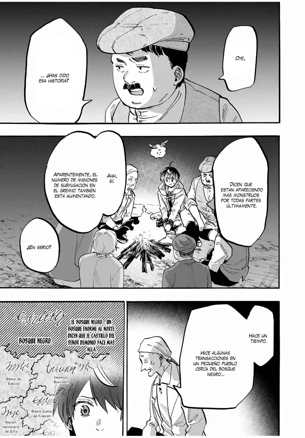 Isekai Walking capítulo 47, página 10
