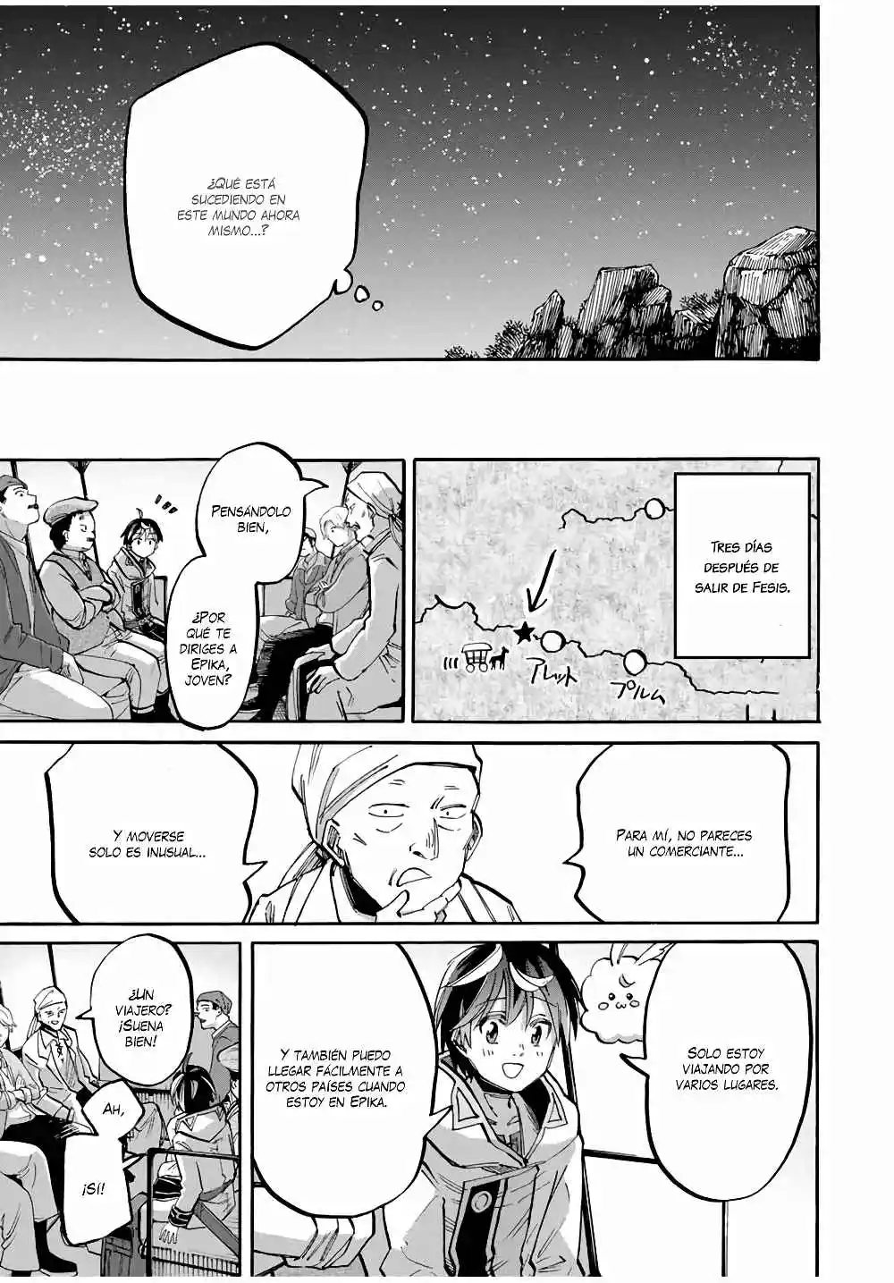 Isekai Walking capítulo 47, página 12