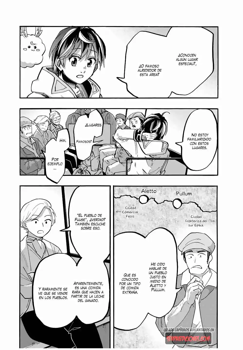 Isekai Walking capítulo 47, página 13