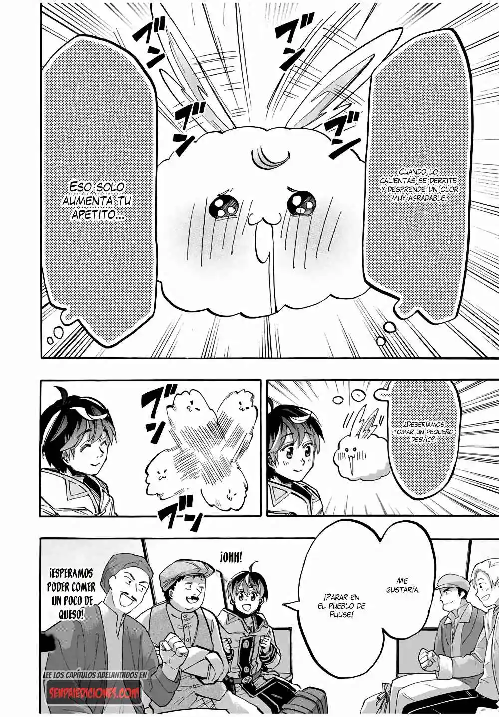 Isekai Walking capítulo 47, página 15