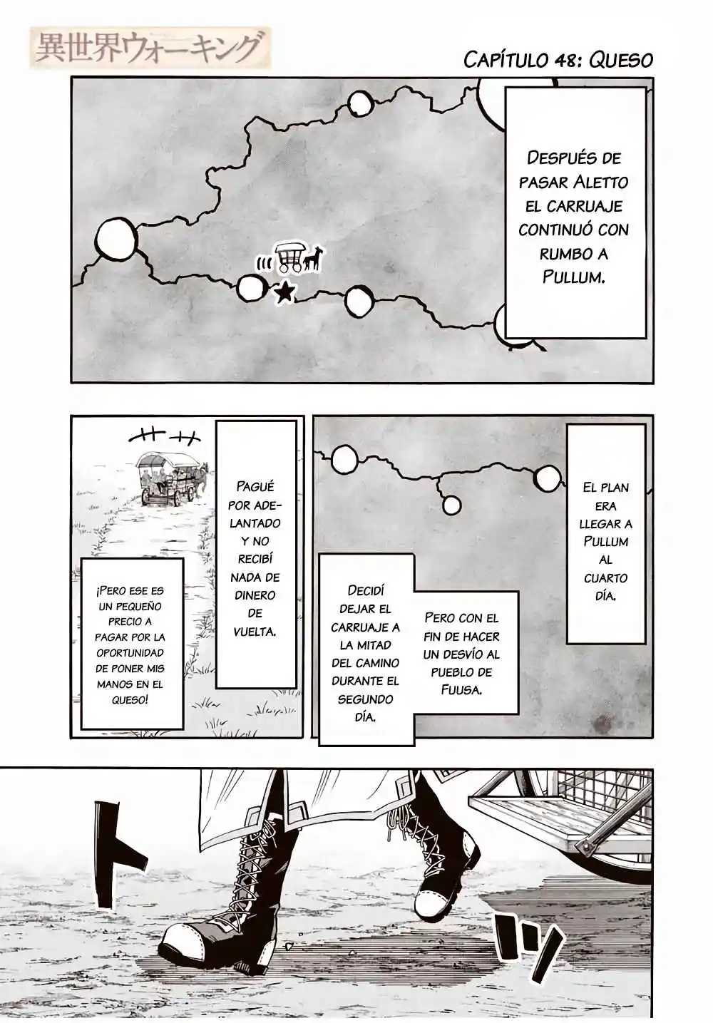 Isekai Walking capítulo 48, página 2