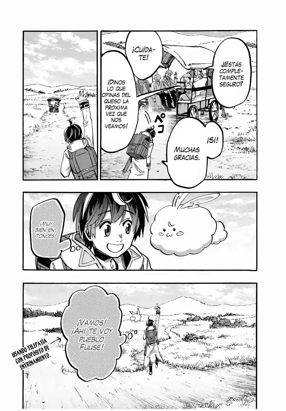 Isekai Walking capítulo 48, página 3