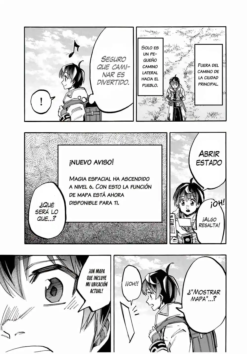 Isekai Walking capítulo 48, página 4