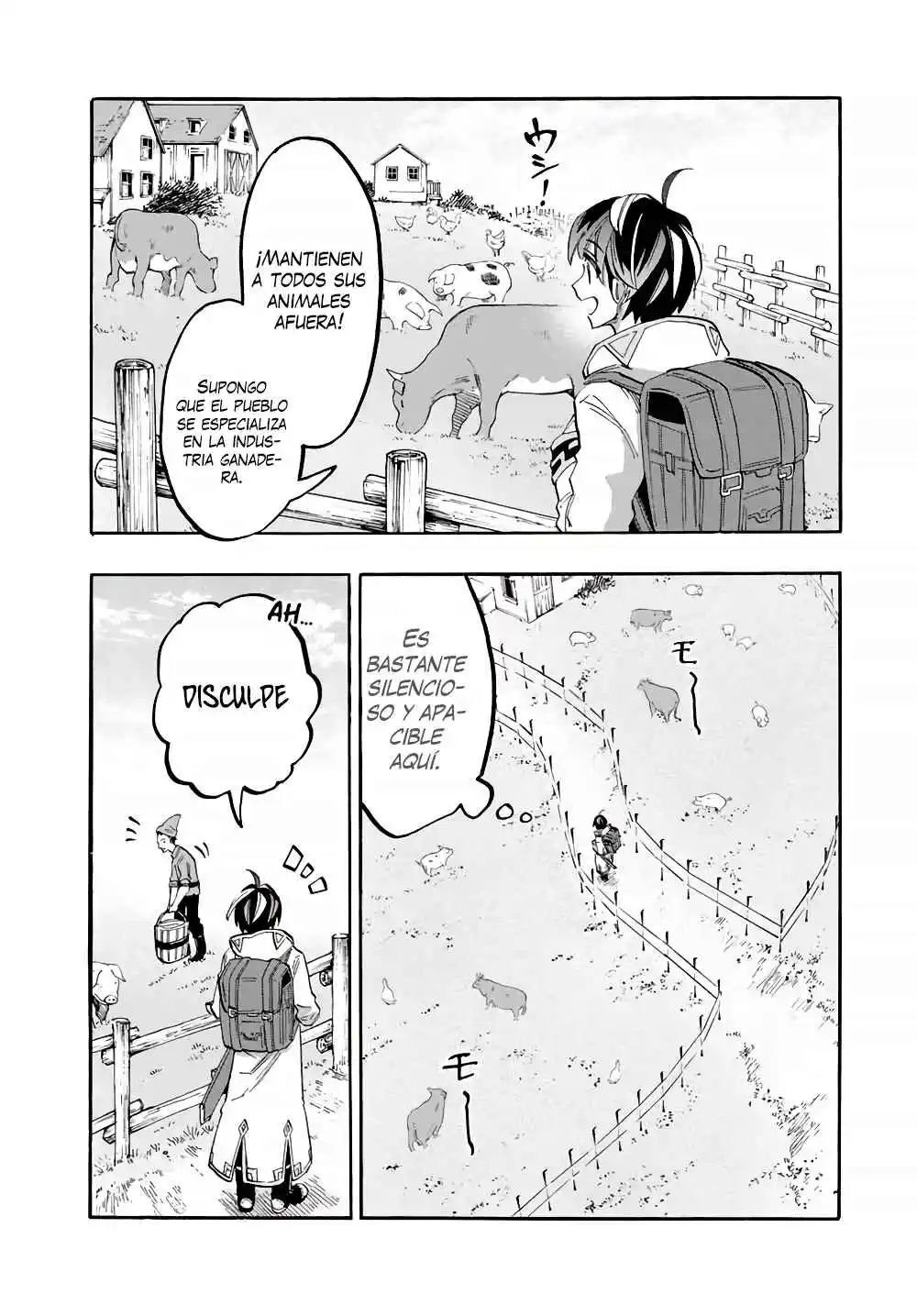 Isekai Walking capítulo 48, página 8