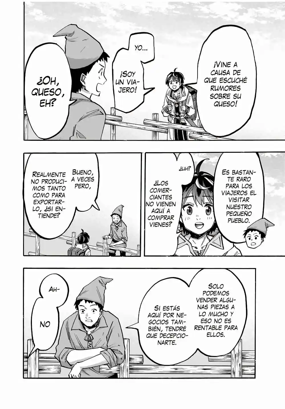 Isekai Walking capítulo 48, página 9