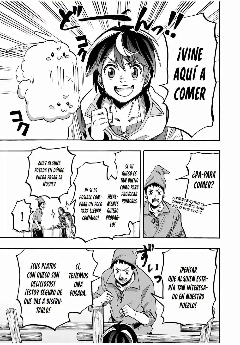 Isekai Walking capítulo 48, página 10
