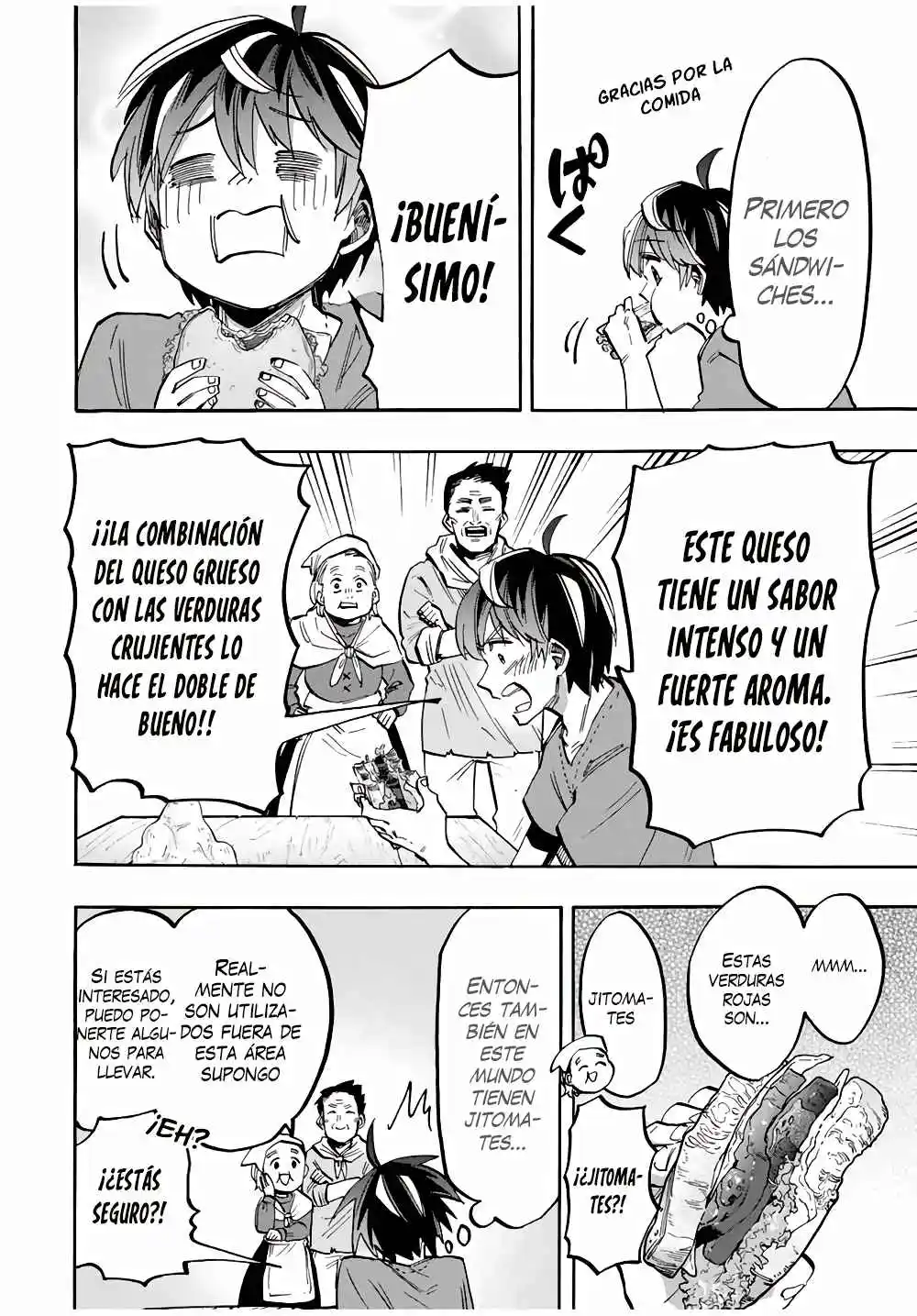 Isekai Walking capítulo 48, página 13