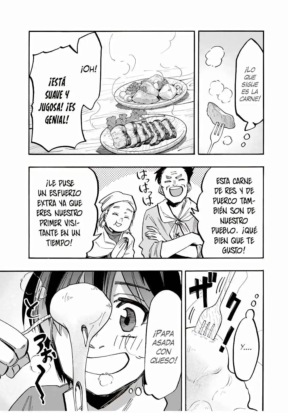 Isekai Walking capítulo 48, página 14