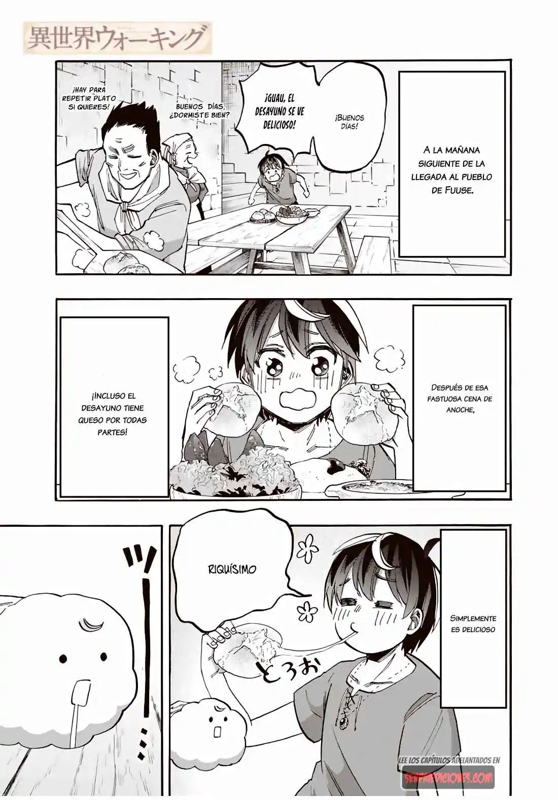 Isekai Walking capítulo 49, página 2