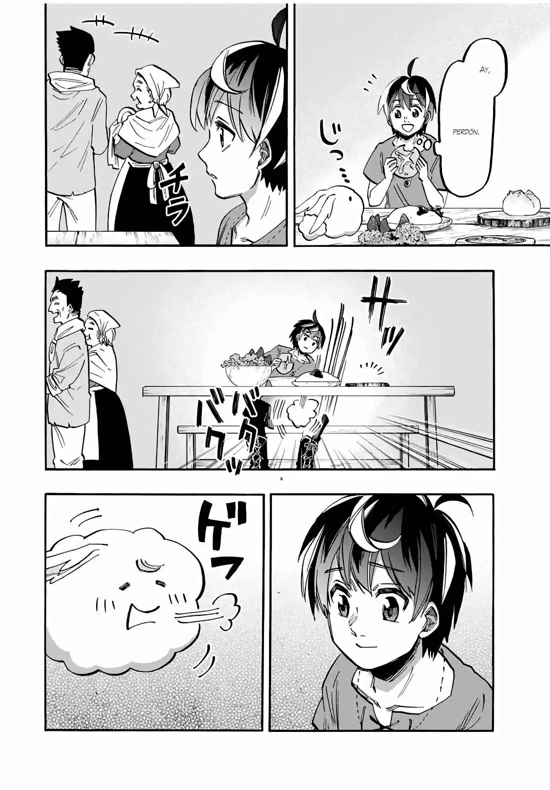 Isekai Walking capítulo 49, página 3