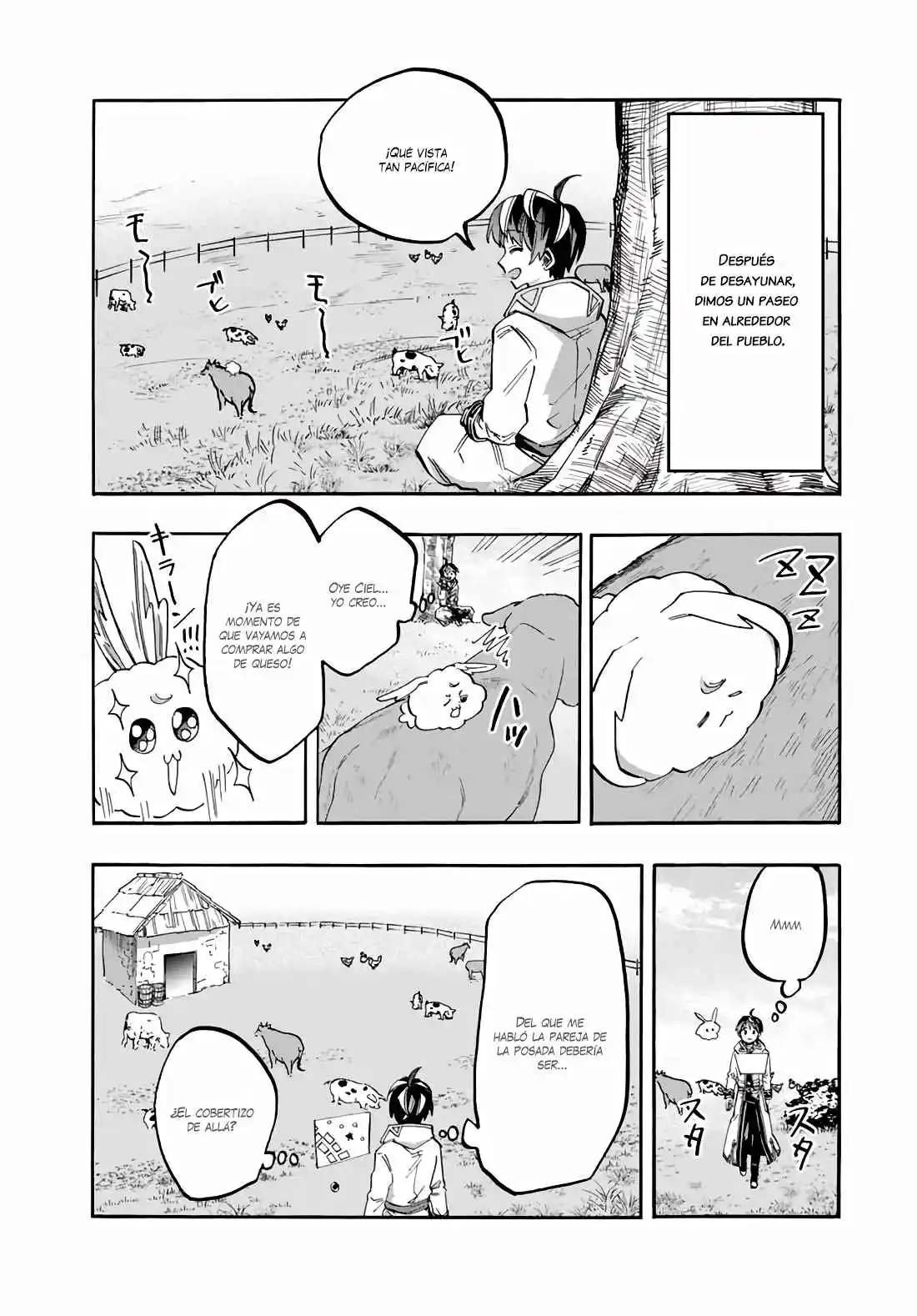 Isekai Walking capítulo 49, página 4