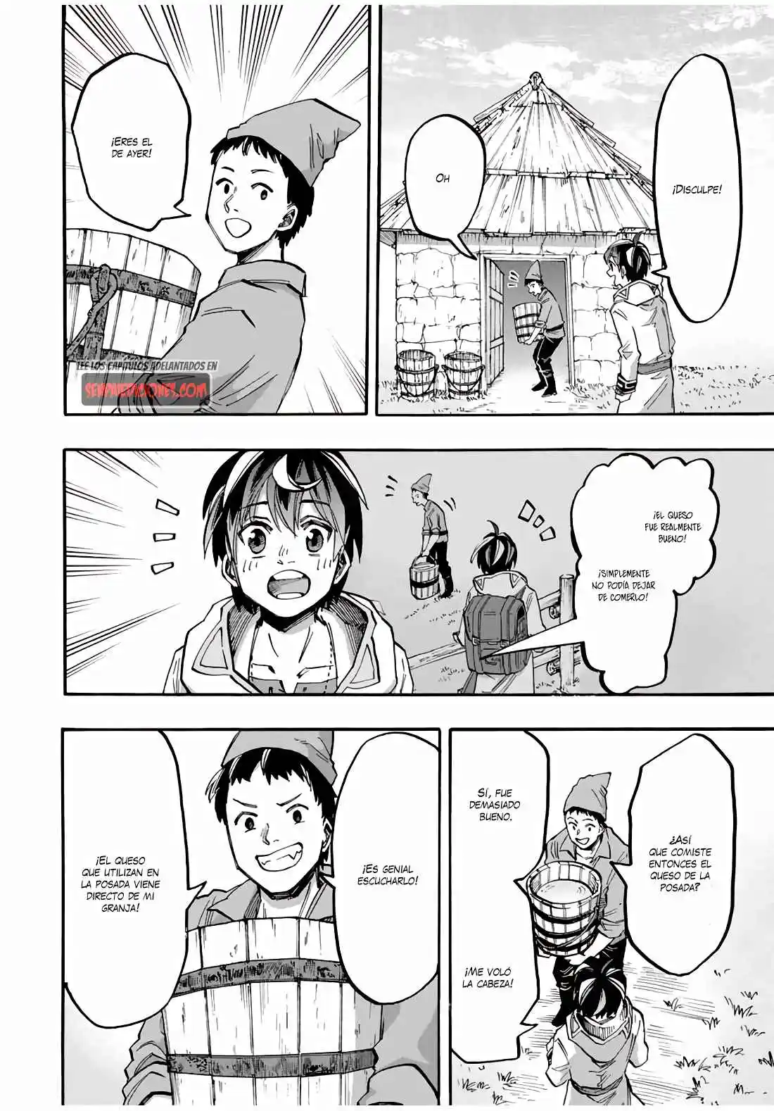 Isekai Walking capítulo 49, página 5